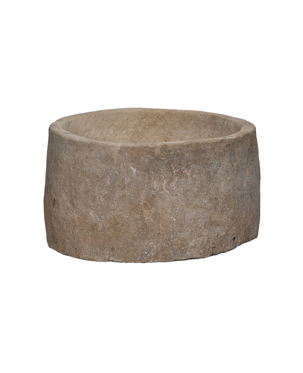 Olive Ateliers - Limestone Trough - Round