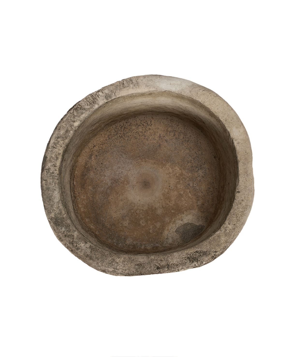 Olive Ateliers - Limestone Trough - Round