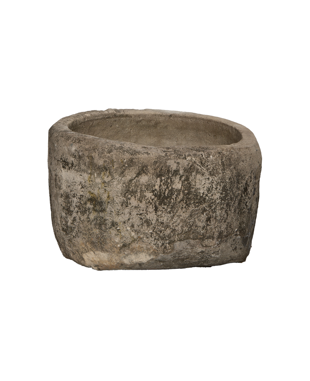 Olive Ateliers - Limestone Trough - Round