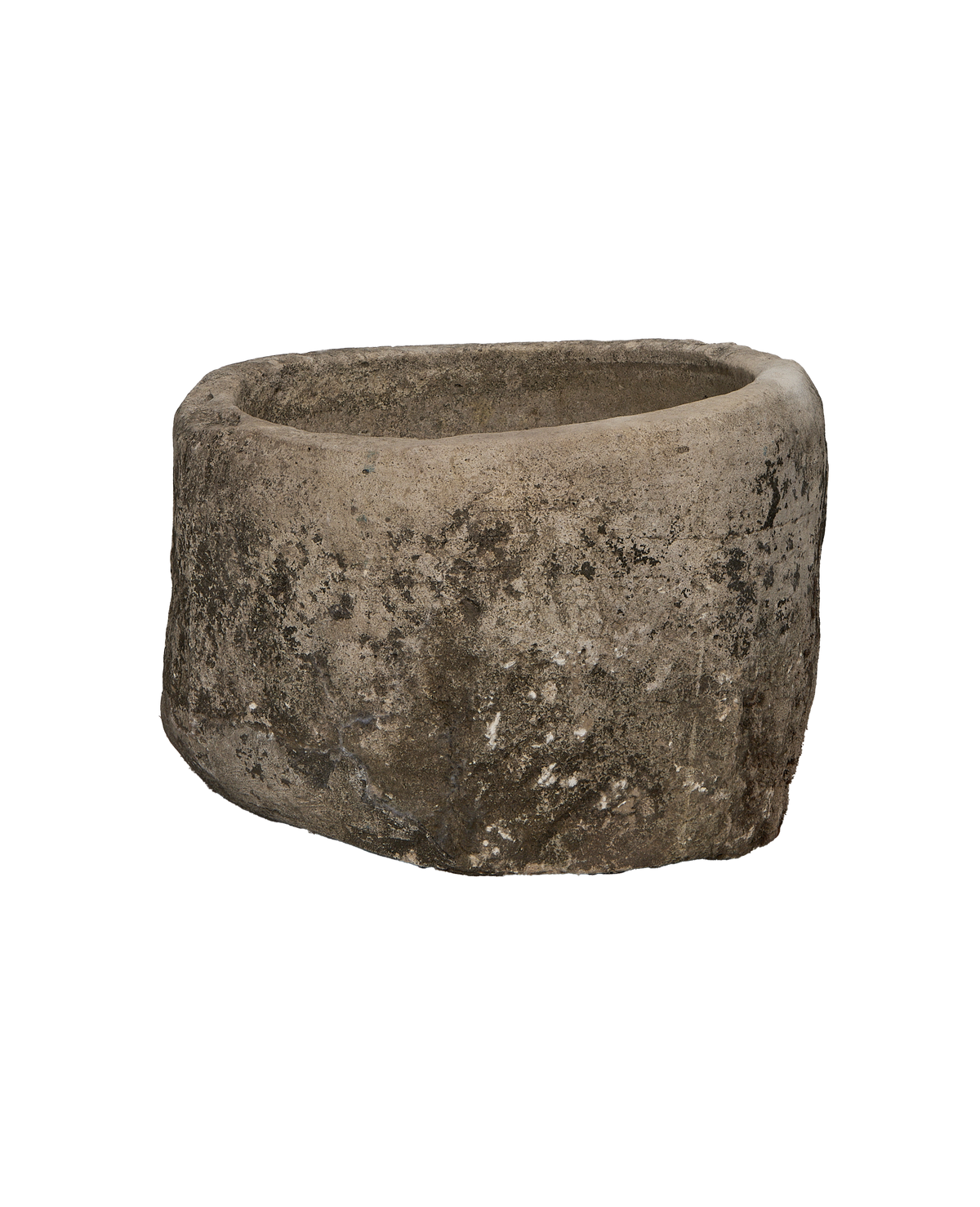 Olive Ateliers - Limestone Trough - Round