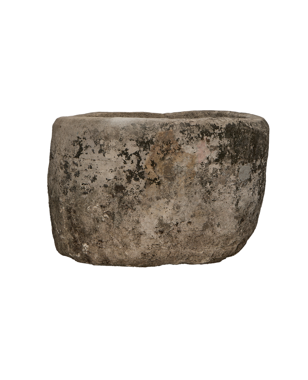 Olive Ateliers - Limestone Trough - Round