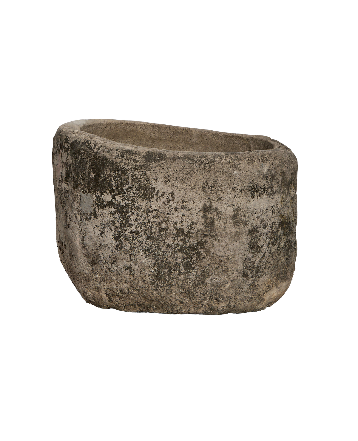 Olive Ateliers - Limestone Trough - Round