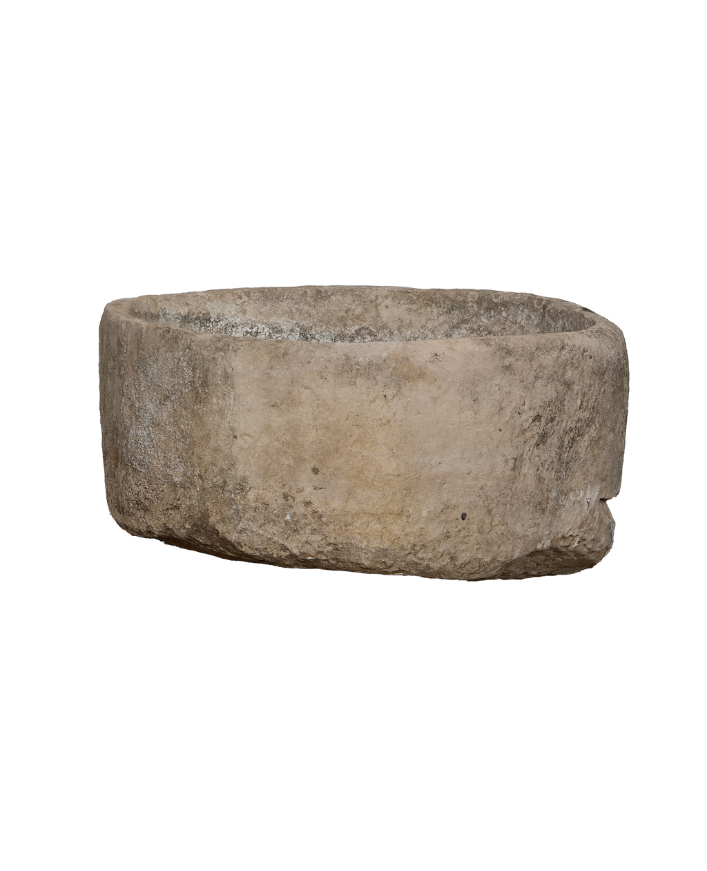 Olive Ateliers - Limestone Trough - Oblong