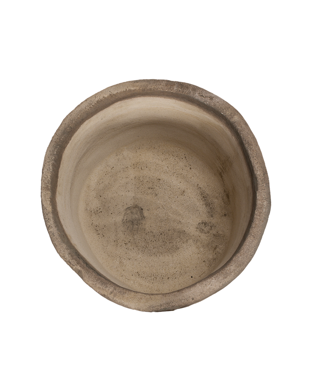 Olive Ateliers - Limestone Trough - Round