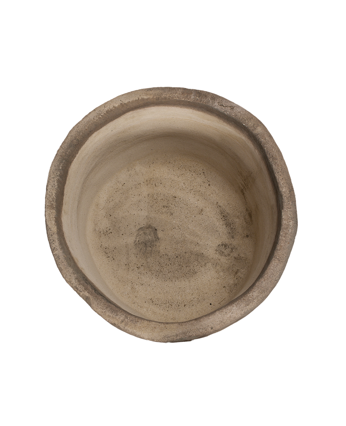 Olive Ateliers - Limestone Trough - Round