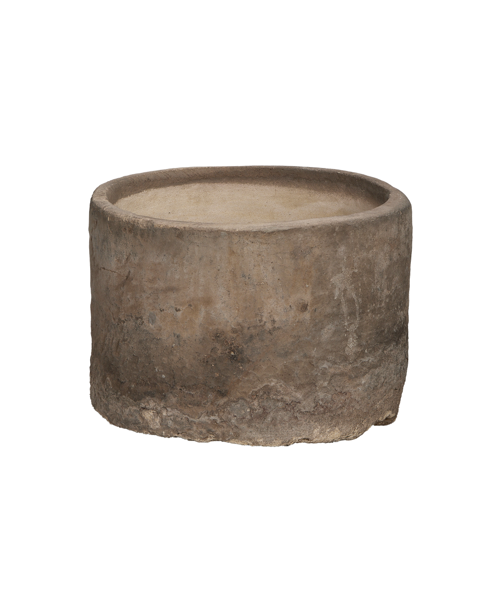 Olive Ateliers - Limestone Trough - Round