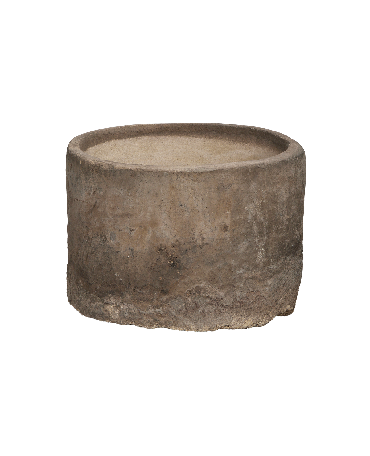 Olive Ateliers - Limestone Trough - Round
