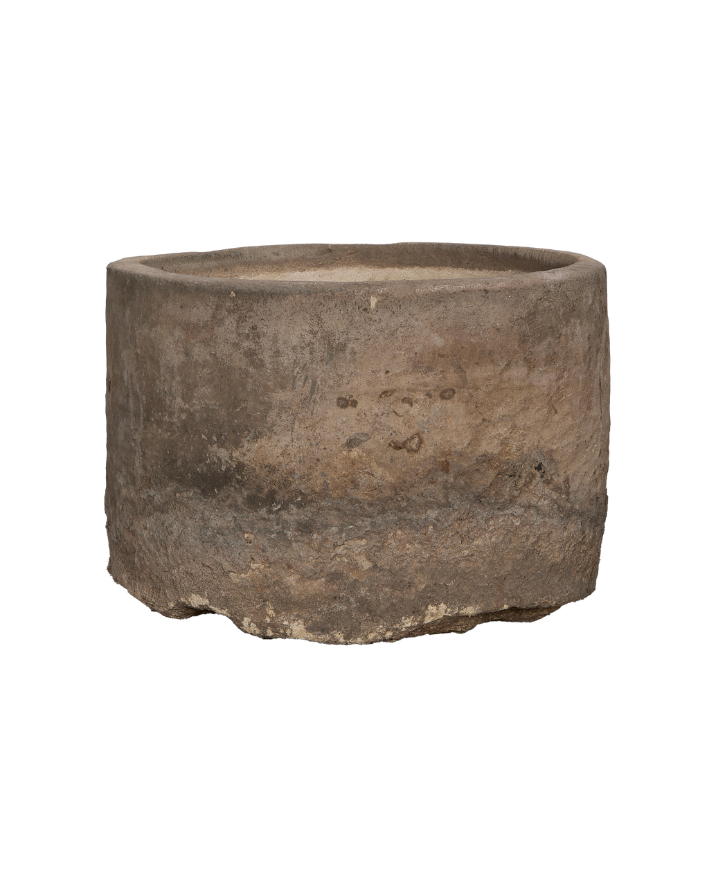 Olive Ateliers - Limestone Trough - Round
