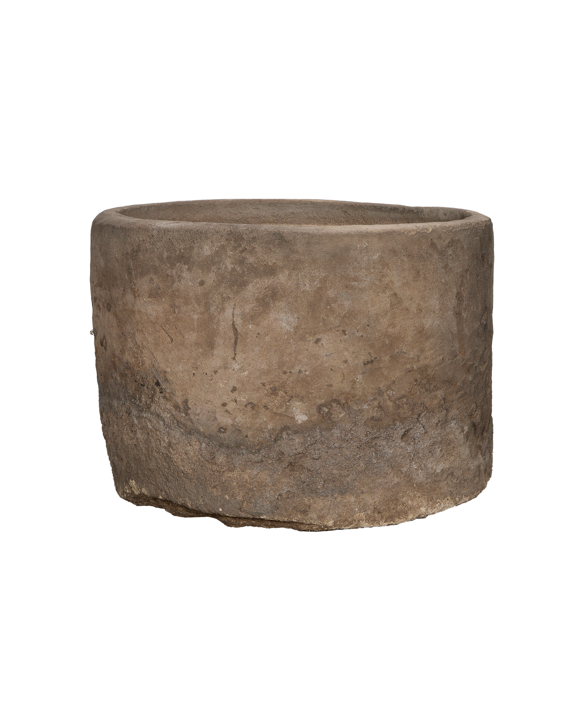 Olive Ateliers - Limestone Trough - Round