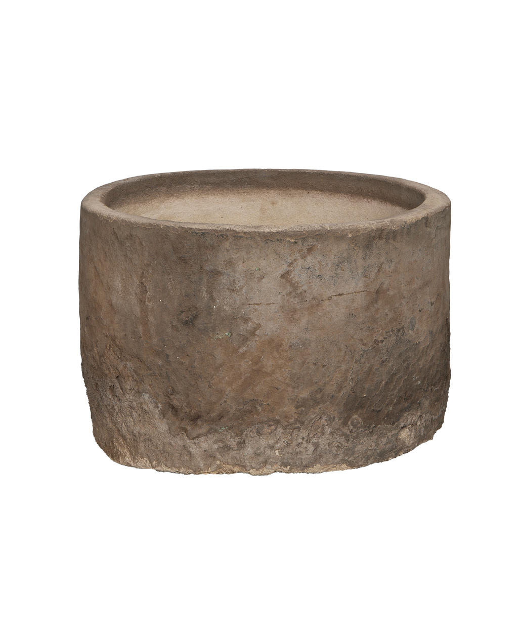 Olive Ateliers - Limestone Trough - Round
