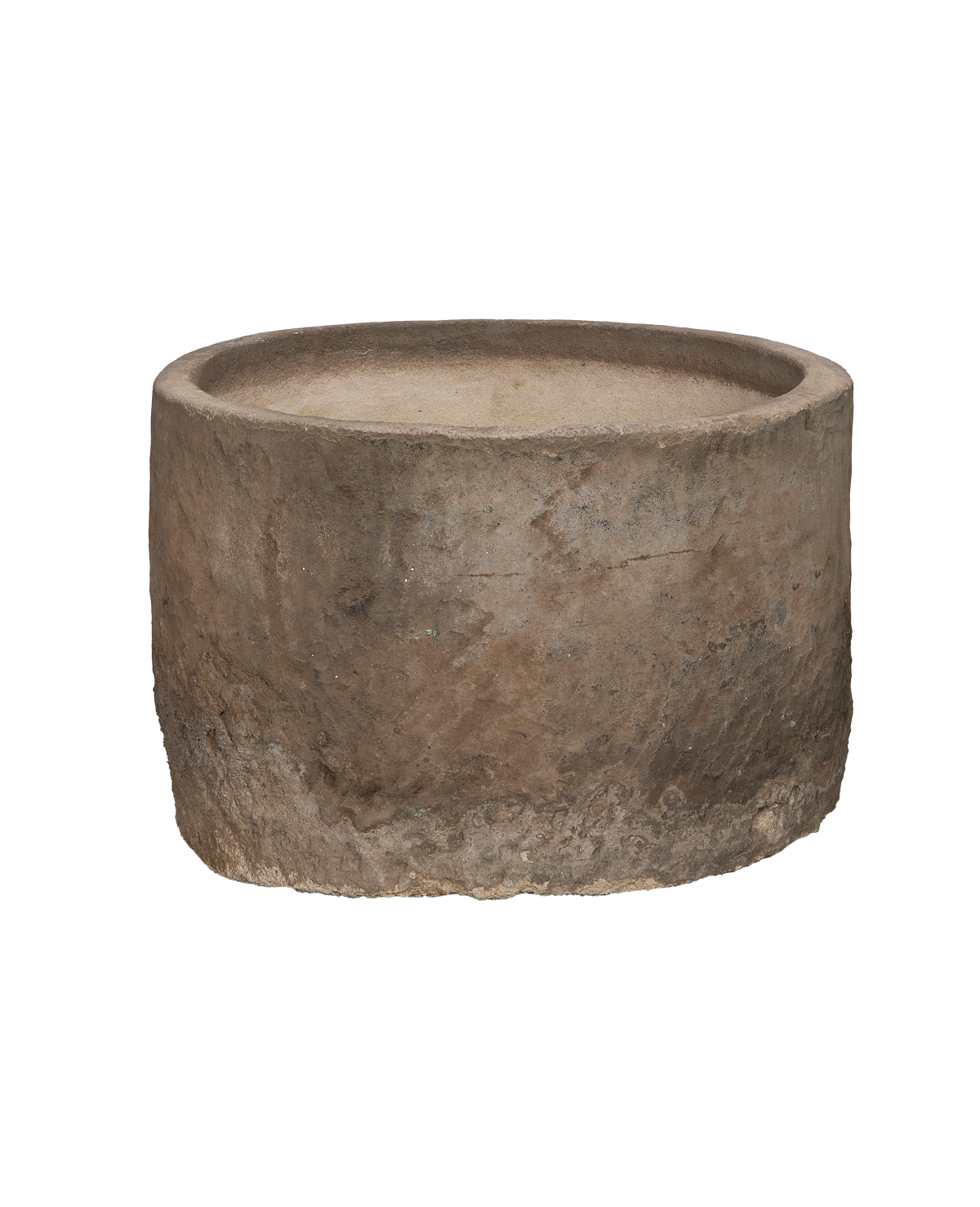 Olive Ateliers - Limestone Trough - Round