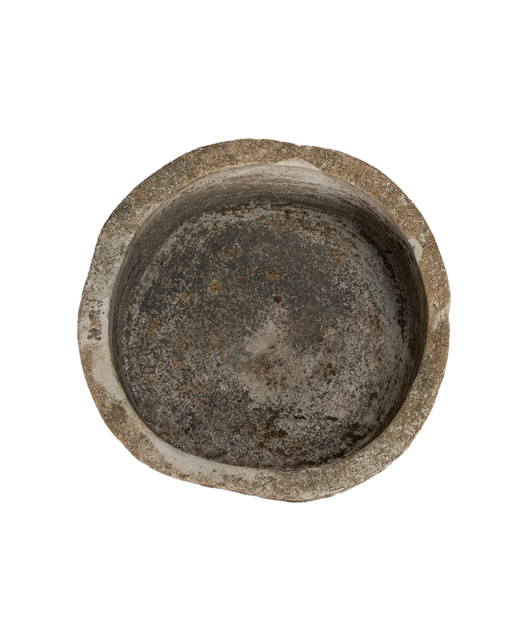 Olive Ateliers - Limestone Trough - Round