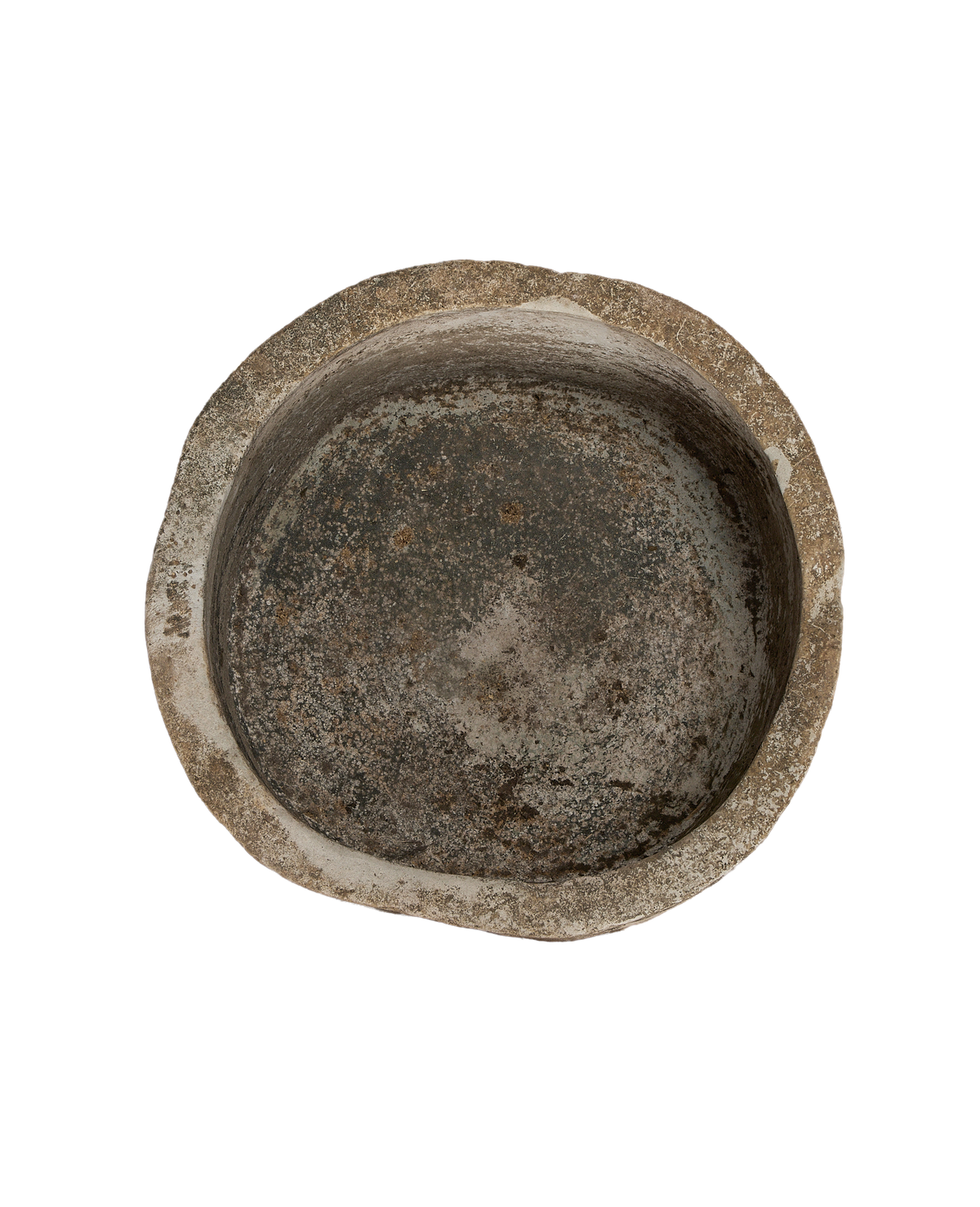 Olive Ateliers - Limestone Trough - Round