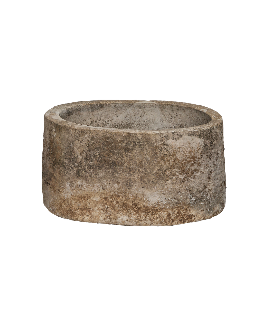 Olive Ateliers - Limestone Trough - Round