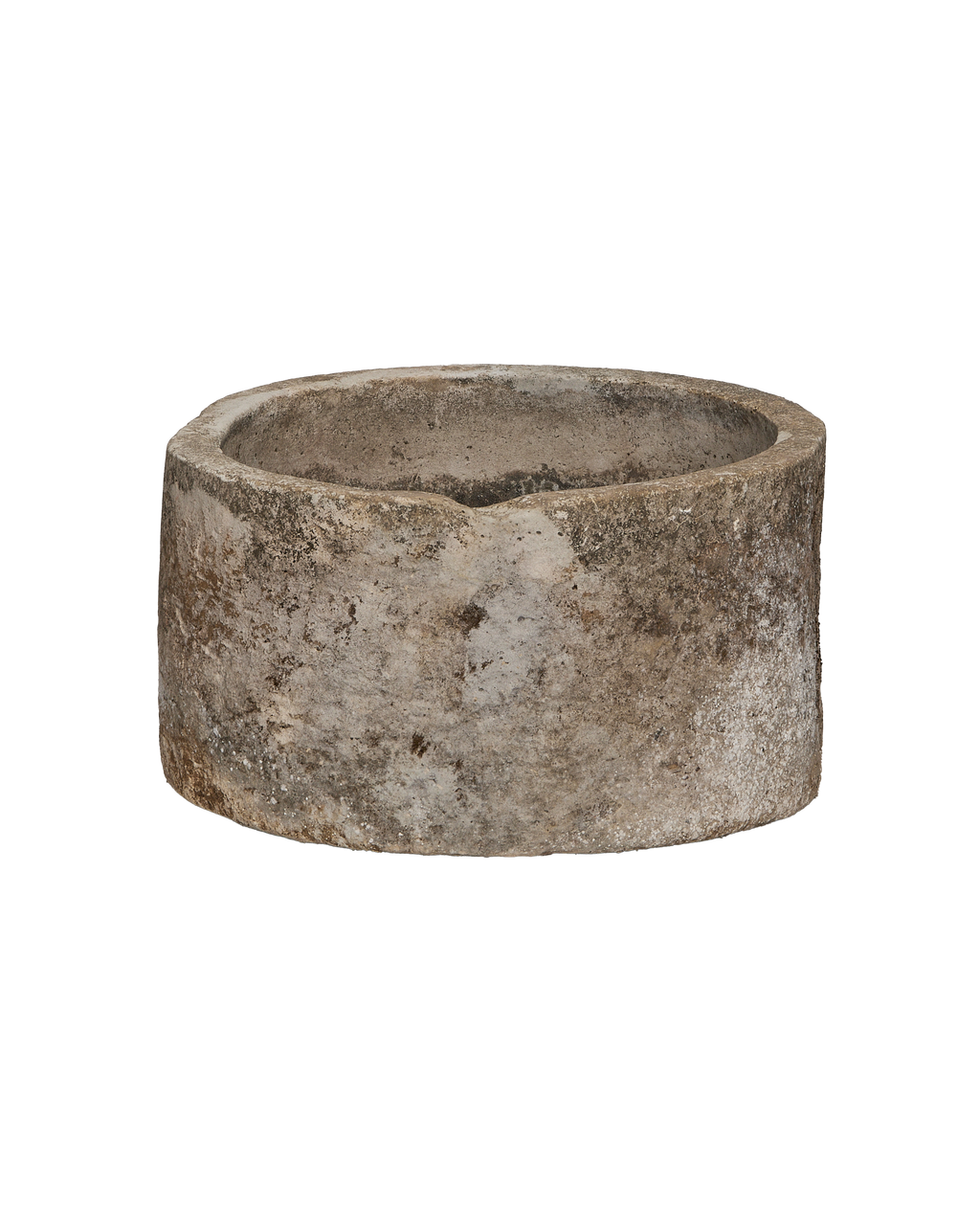 Olive Ateliers - Limestone Trough - Round