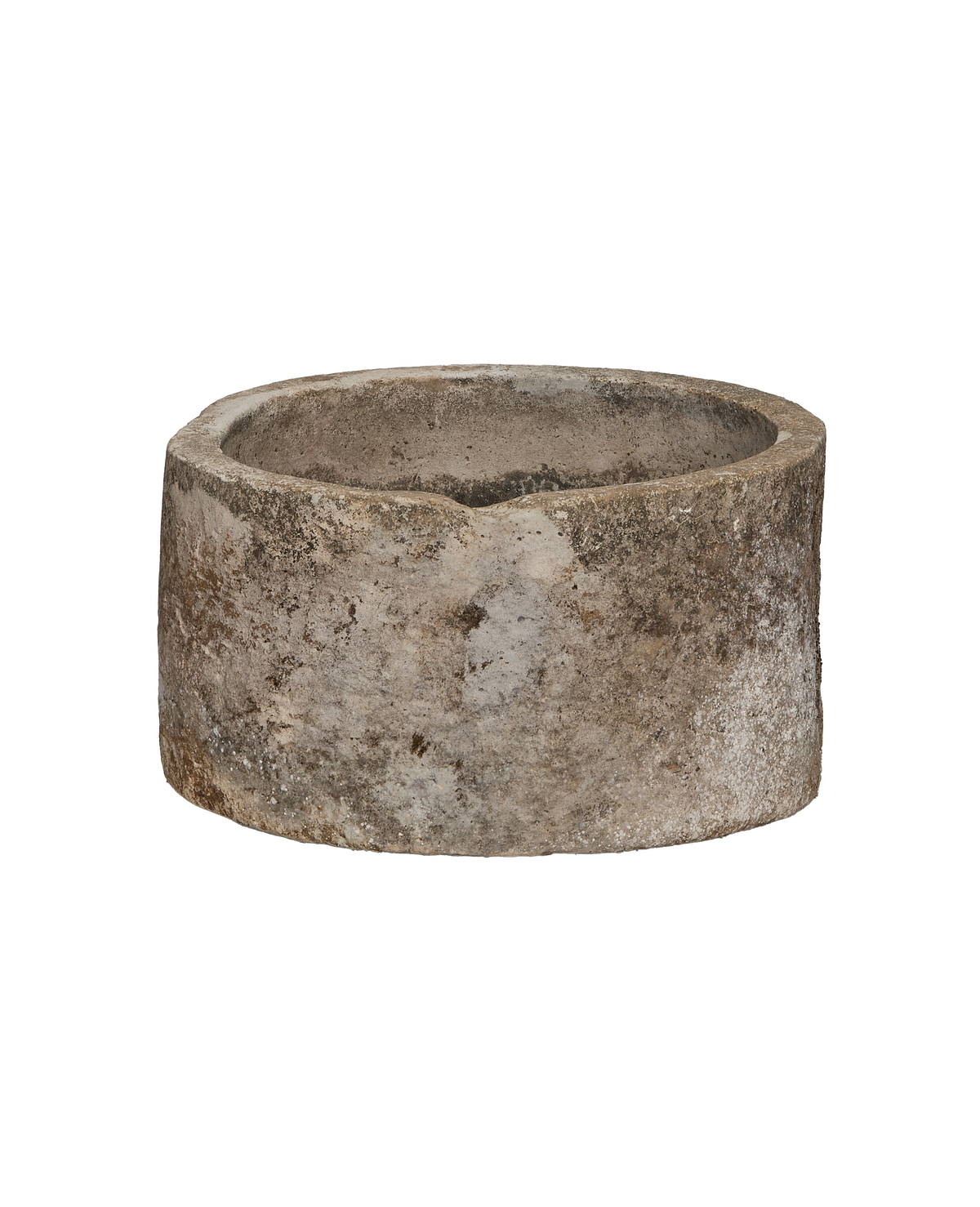 Olive Ateliers - Limestone Trough - Round