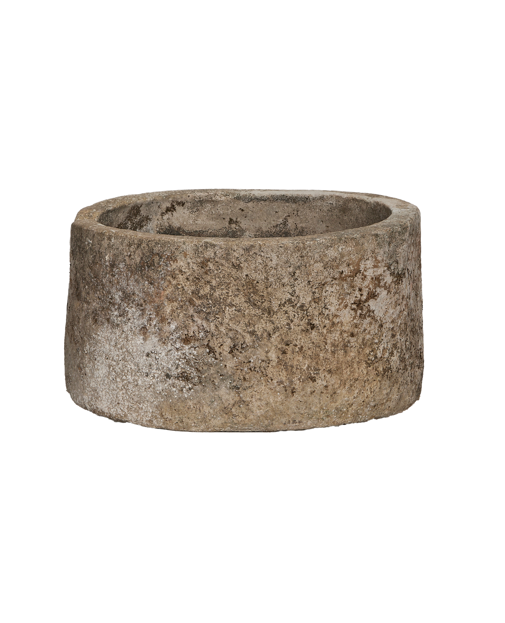 Olive Ateliers - Limestone Trough - Round