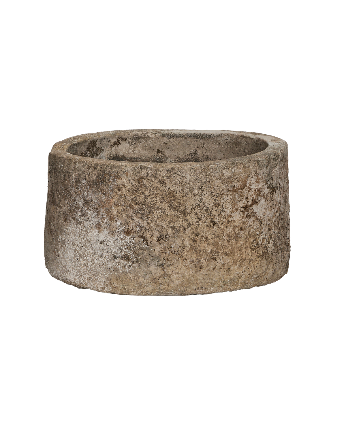 Olive Ateliers - Limestone Trough - Round