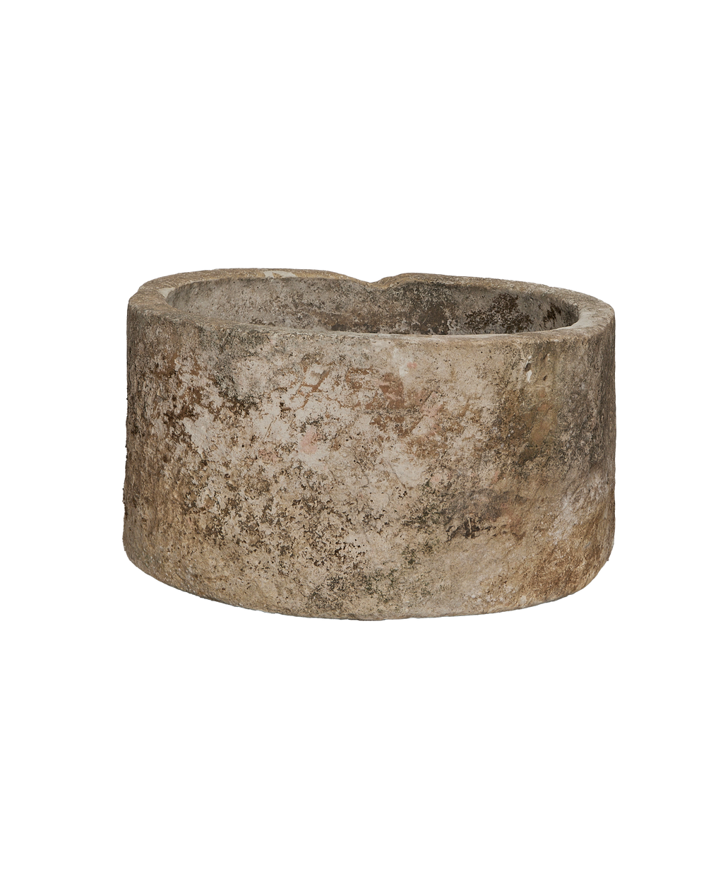 Olive Ateliers - Limestone Trough - Round