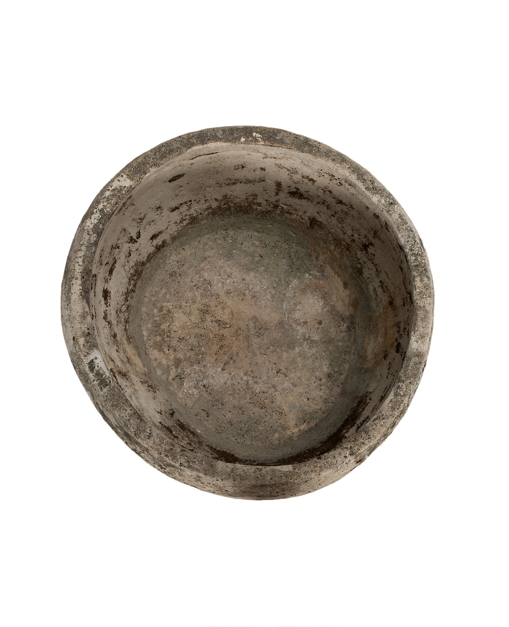 Olive Ateliers - Limestone Trough - Round