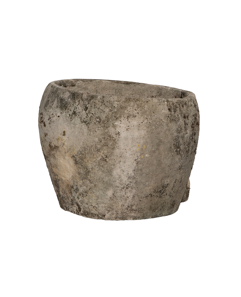 Olive Ateliers - Limestone Trough - Round