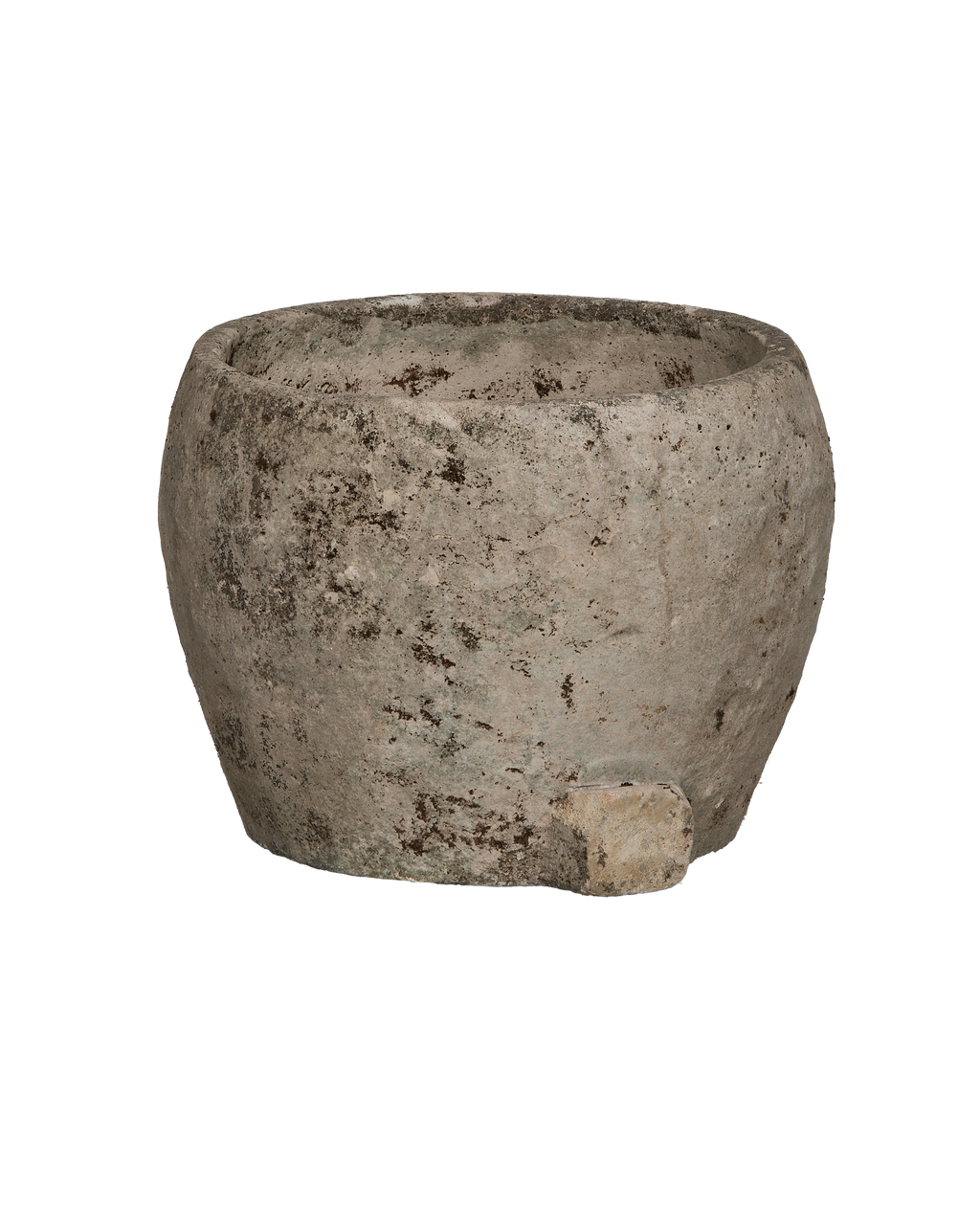Olive Ateliers - Limestone Trough - Round