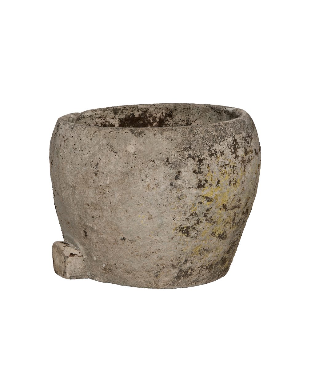 Olive Ateliers - Limestone Trough - Round