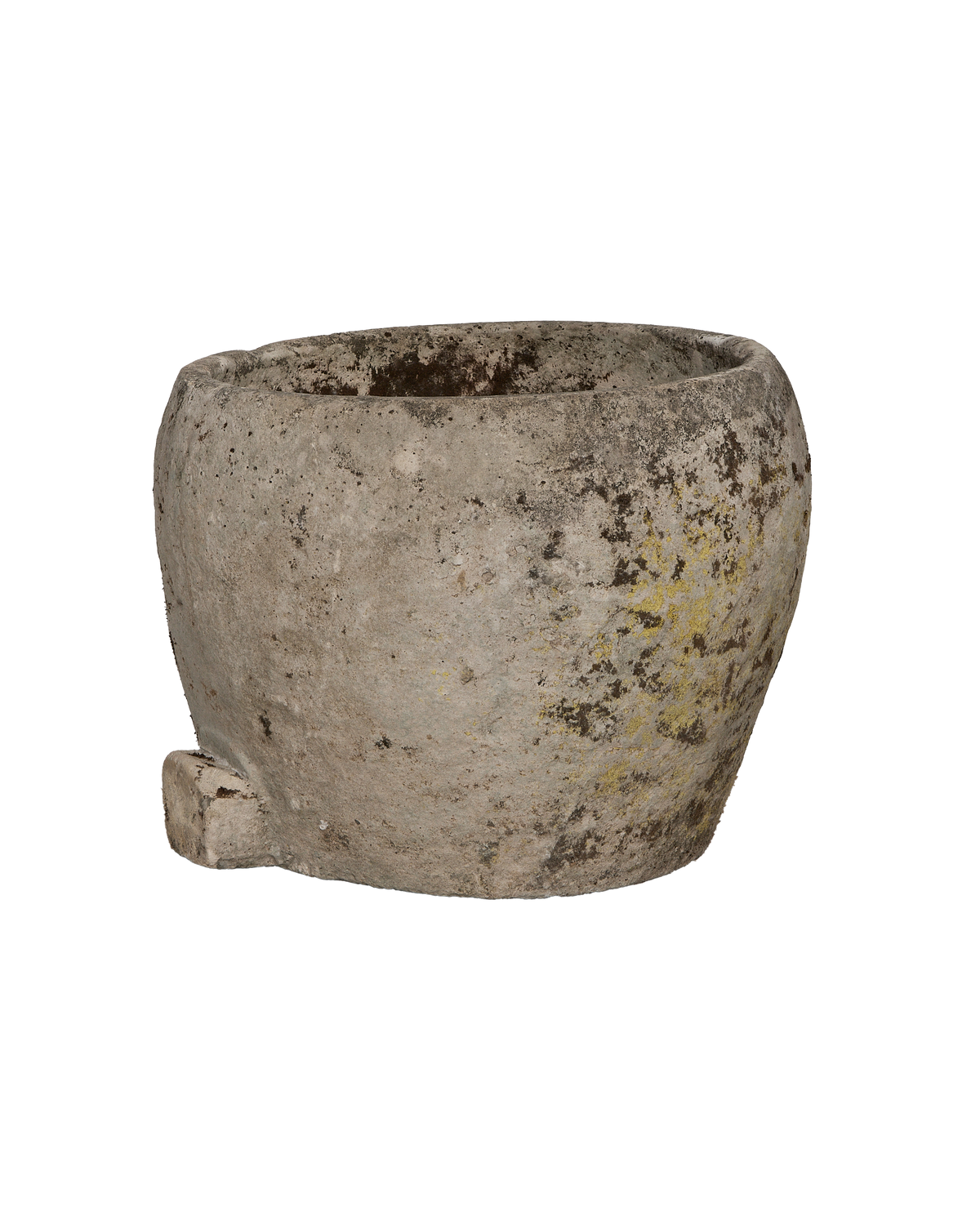 Olive Ateliers - Limestone Trough - Round