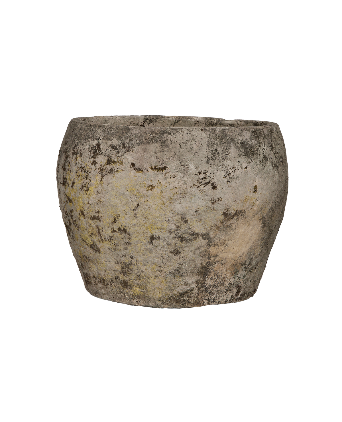 Olive Ateliers - Limestone Trough - Round