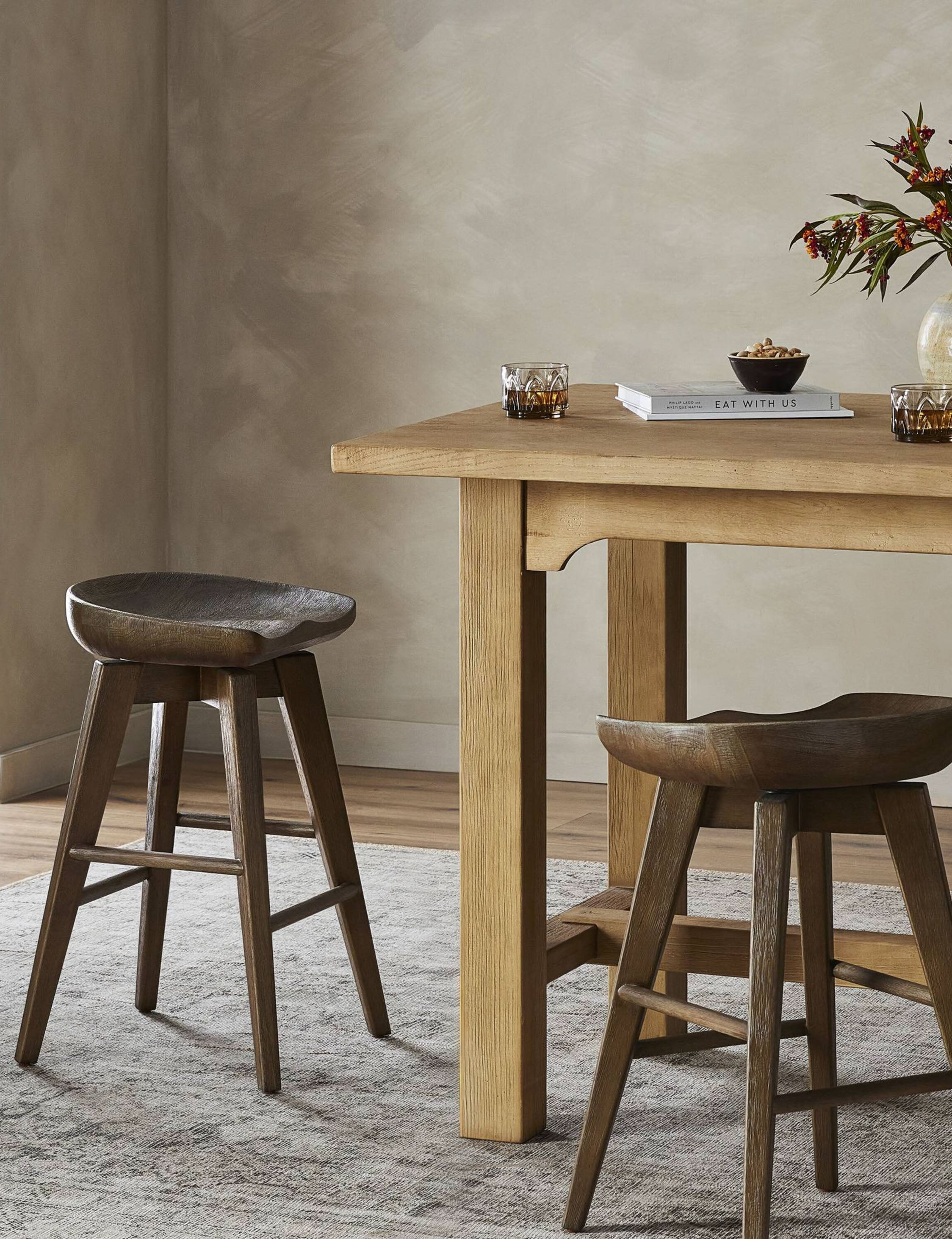 Lulu and Georgia - Jarella Swivel Stool