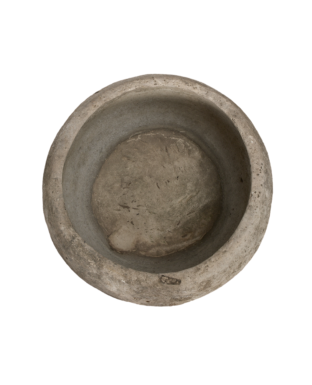 Olive Ateliers - Limestone Trough - Round