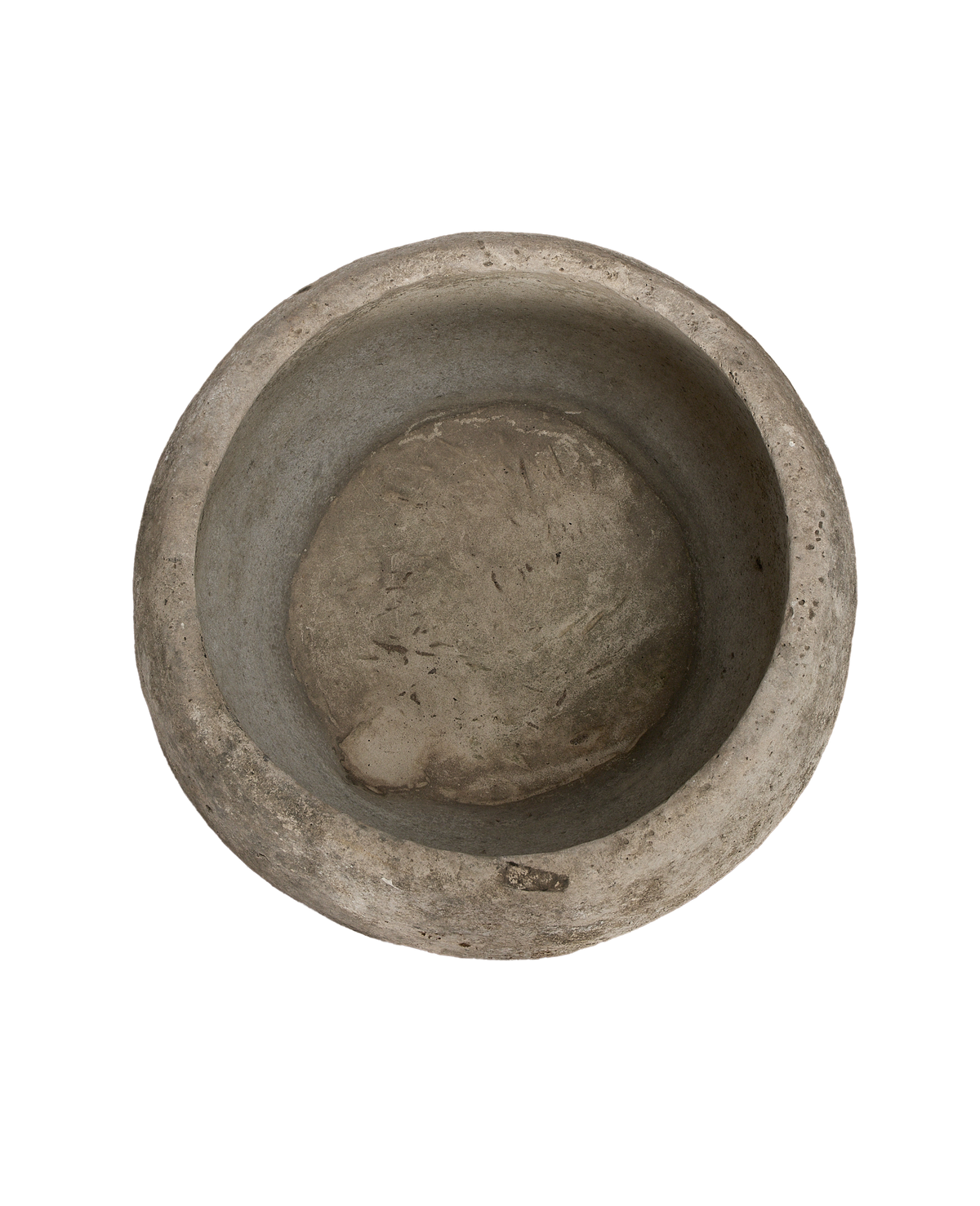 Olive Ateliers - Limestone Trough - Round