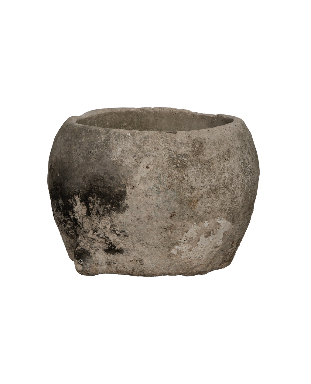 Olive Ateliers - Limestone Trough - Round