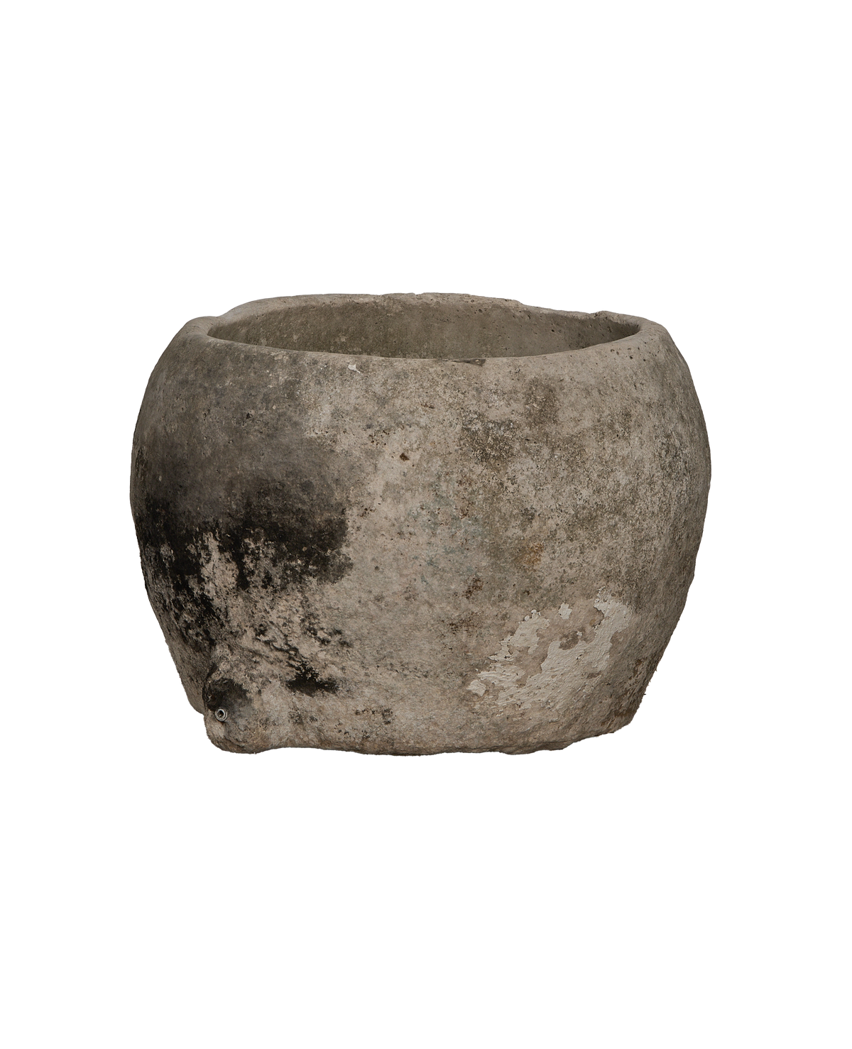 Olive Ateliers - Limestone Trough - Round