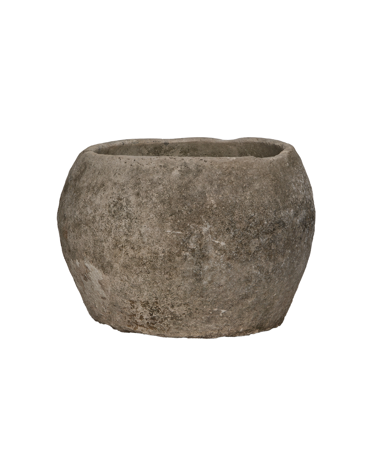 Olive Ateliers - Limestone Trough - Round