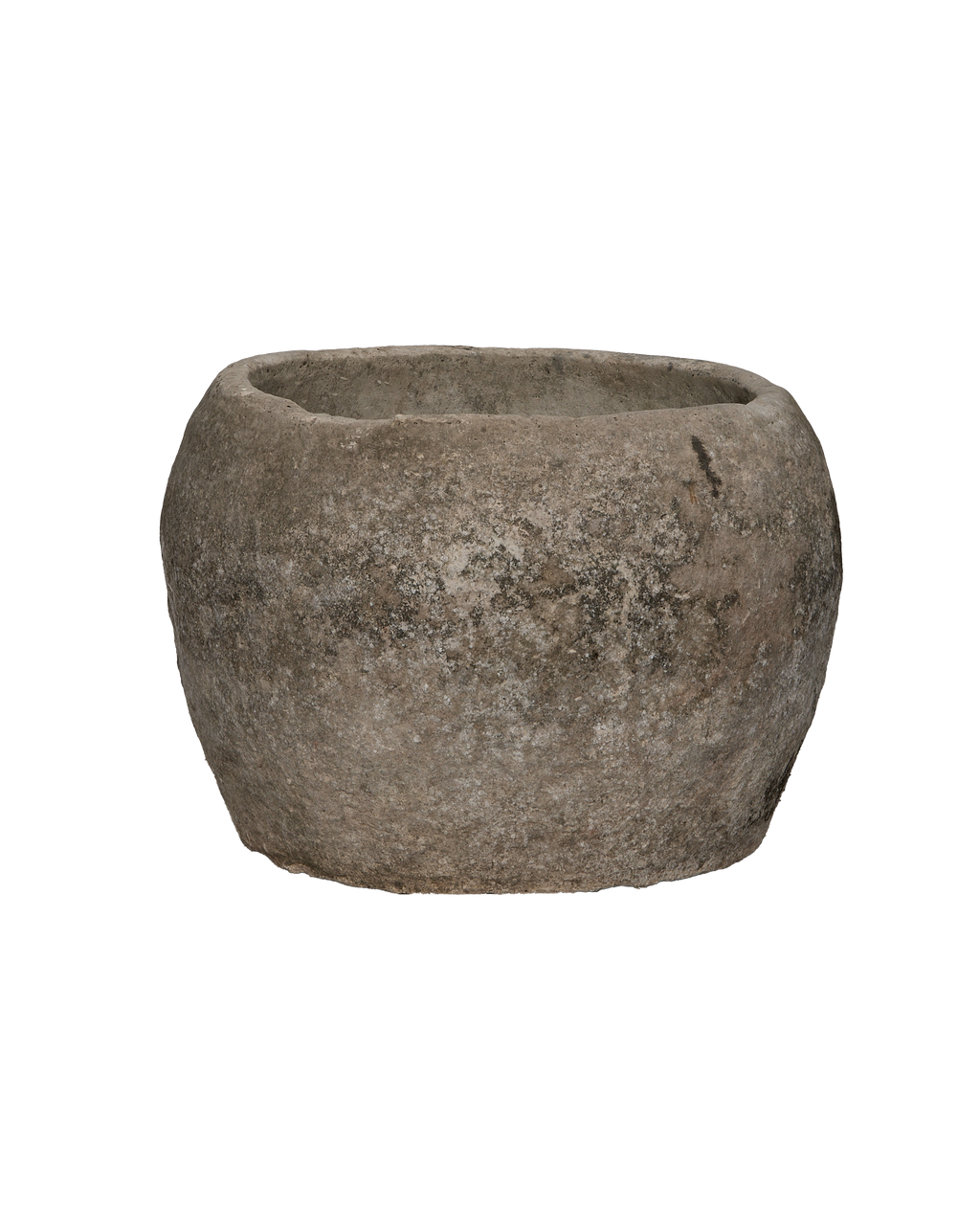 Olive Ateliers - Limestone Trough - Round
