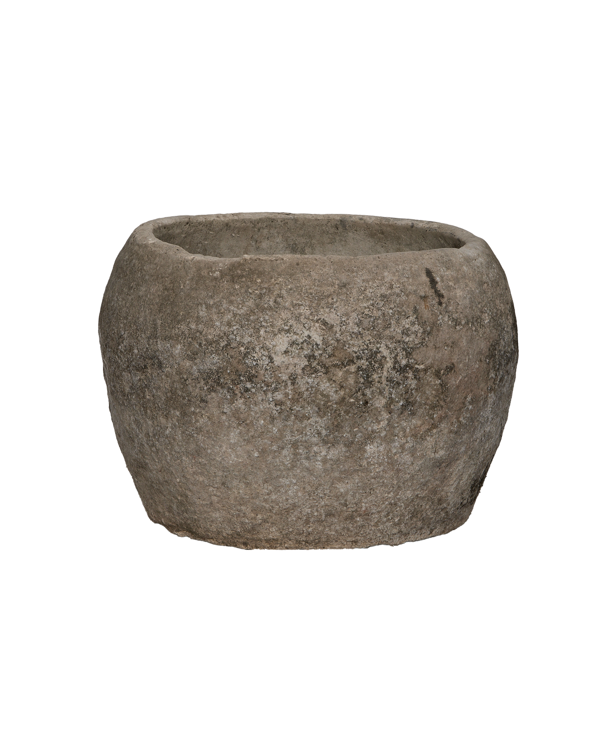 Olive Ateliers - Limestone Trough - Round