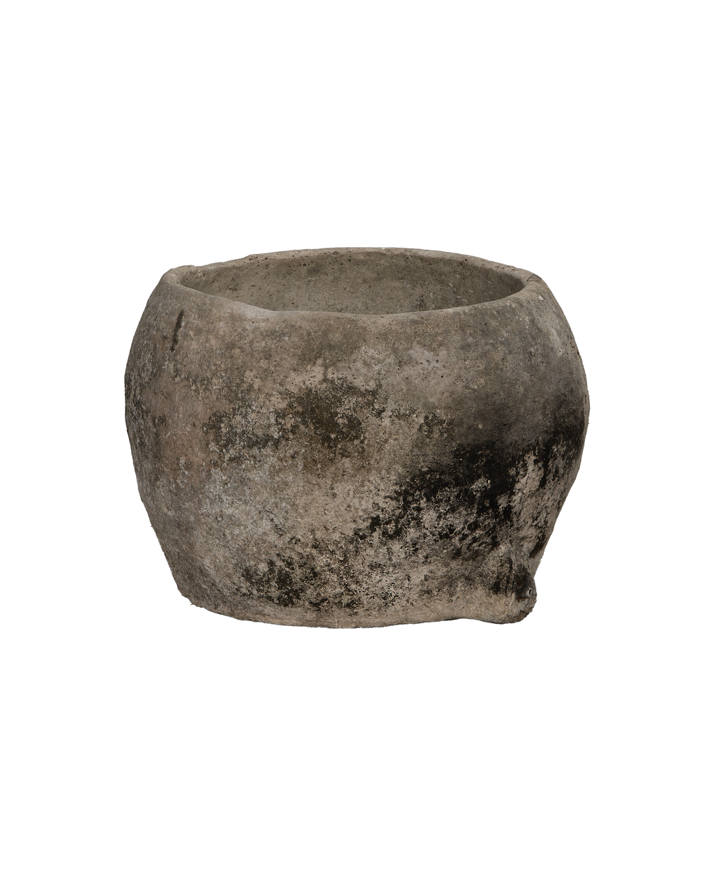 Olive Ateliers - Limestone Trough - Round
