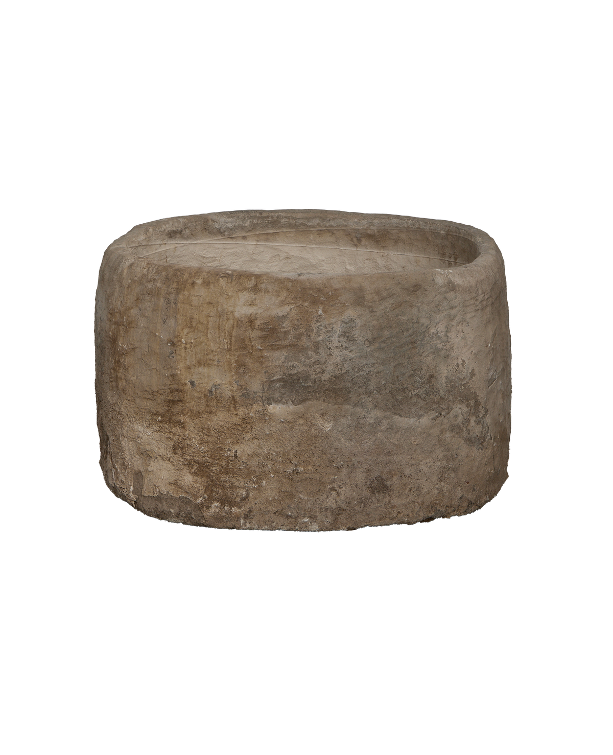 Olive Ateliers - Limestone Trough - Round