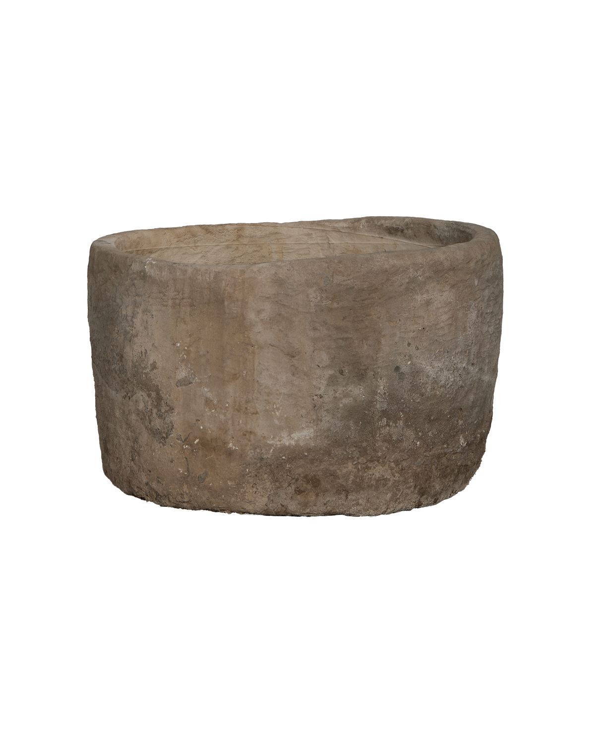 Olive Ateliers - Limestone Trough - Round