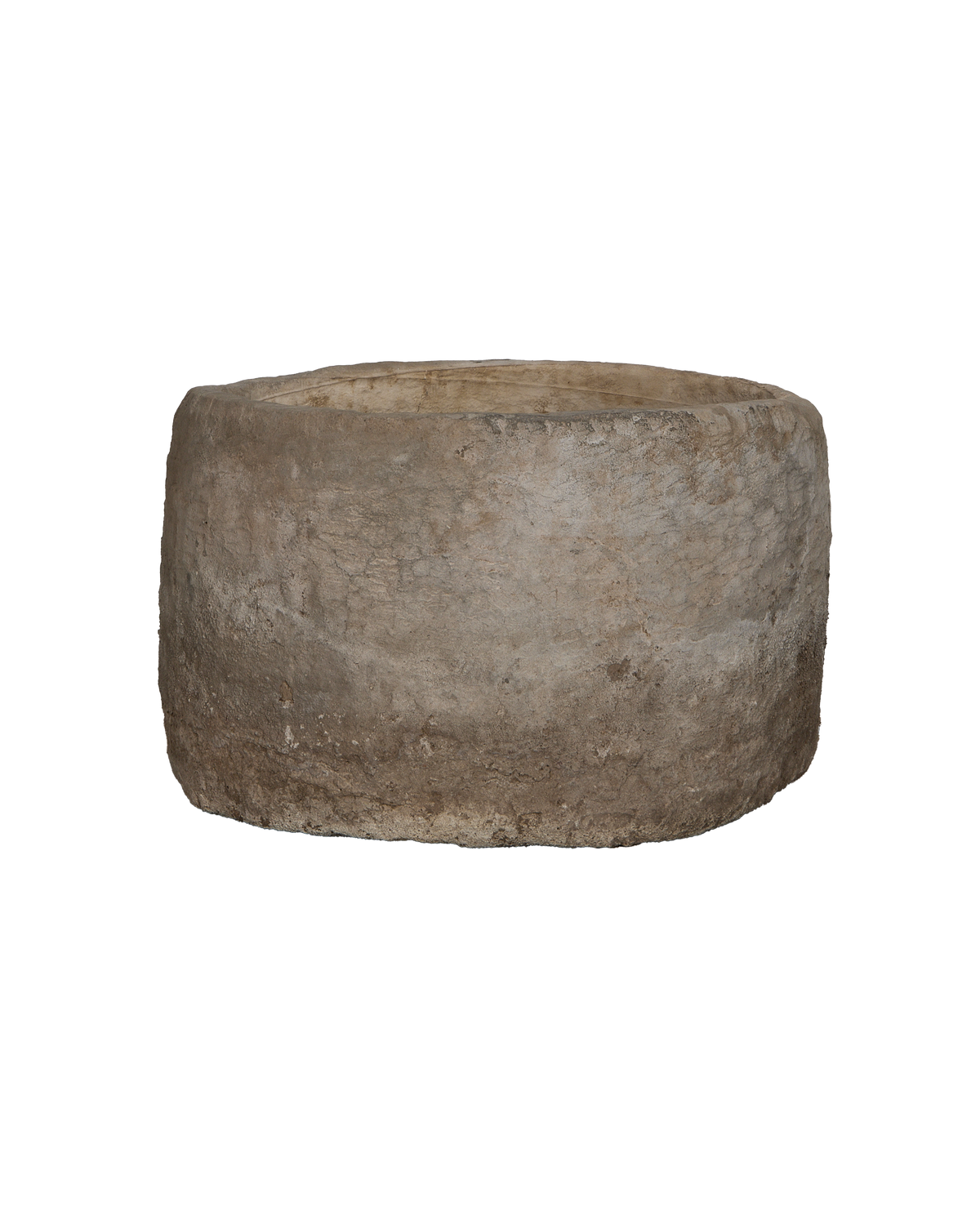 Olive Ateliers - Limestone Trough - Round