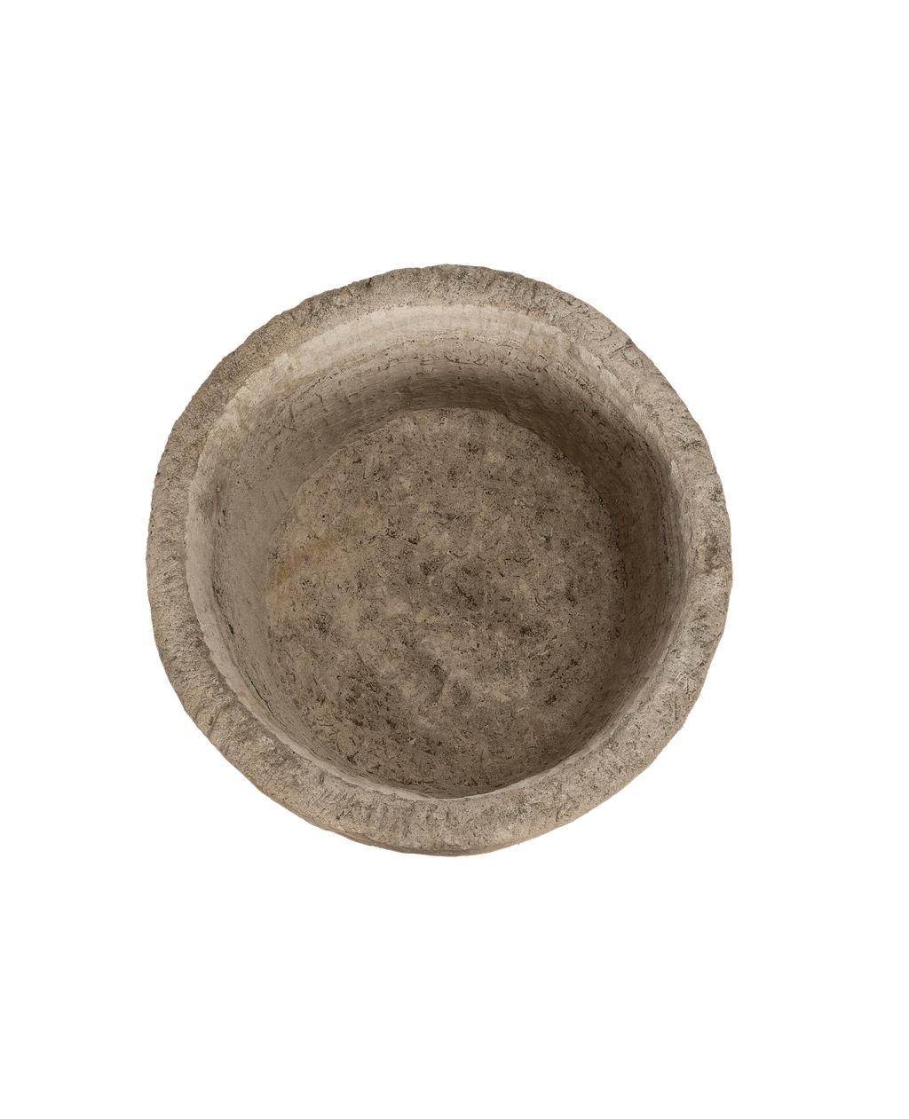 Olive Ateliers - Limestone Trough - Round