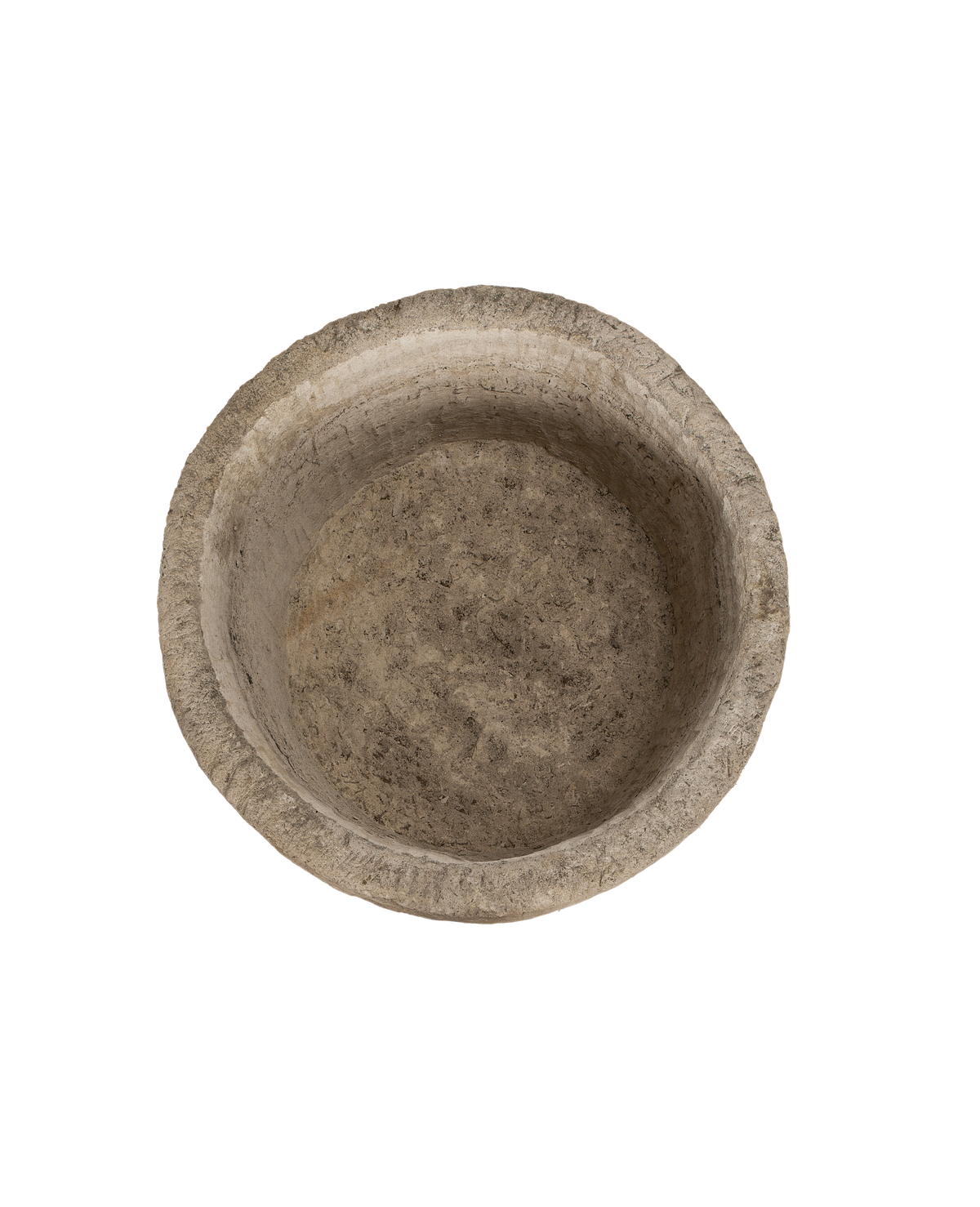 Olive Ateliers - Limestone Trough - Round