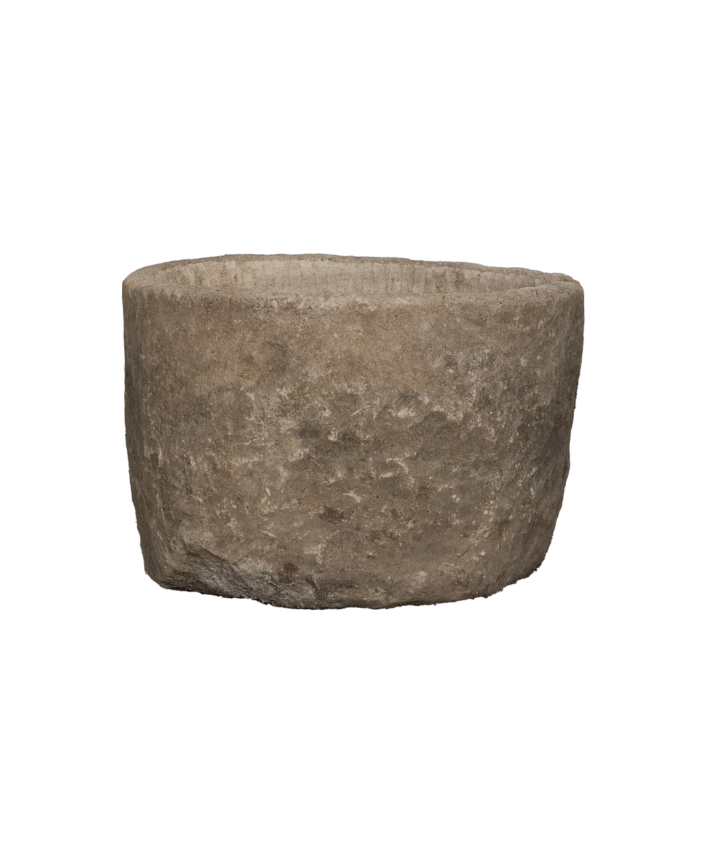 Olive Ateliers - Limestone Trough - Round