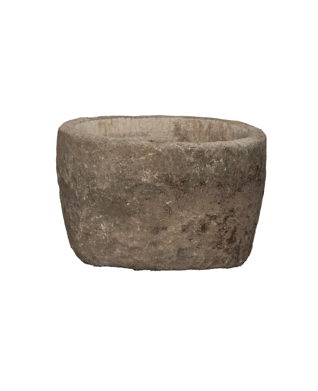Olive Ateliers - Limestone Trough - Round