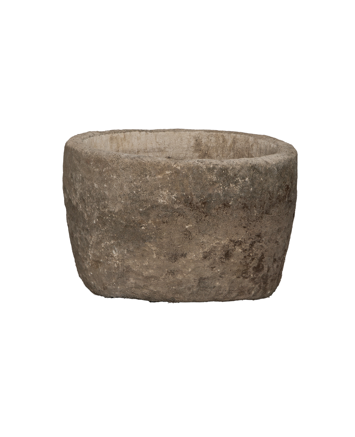Olive Ateliers - Limestone Trough - Round
