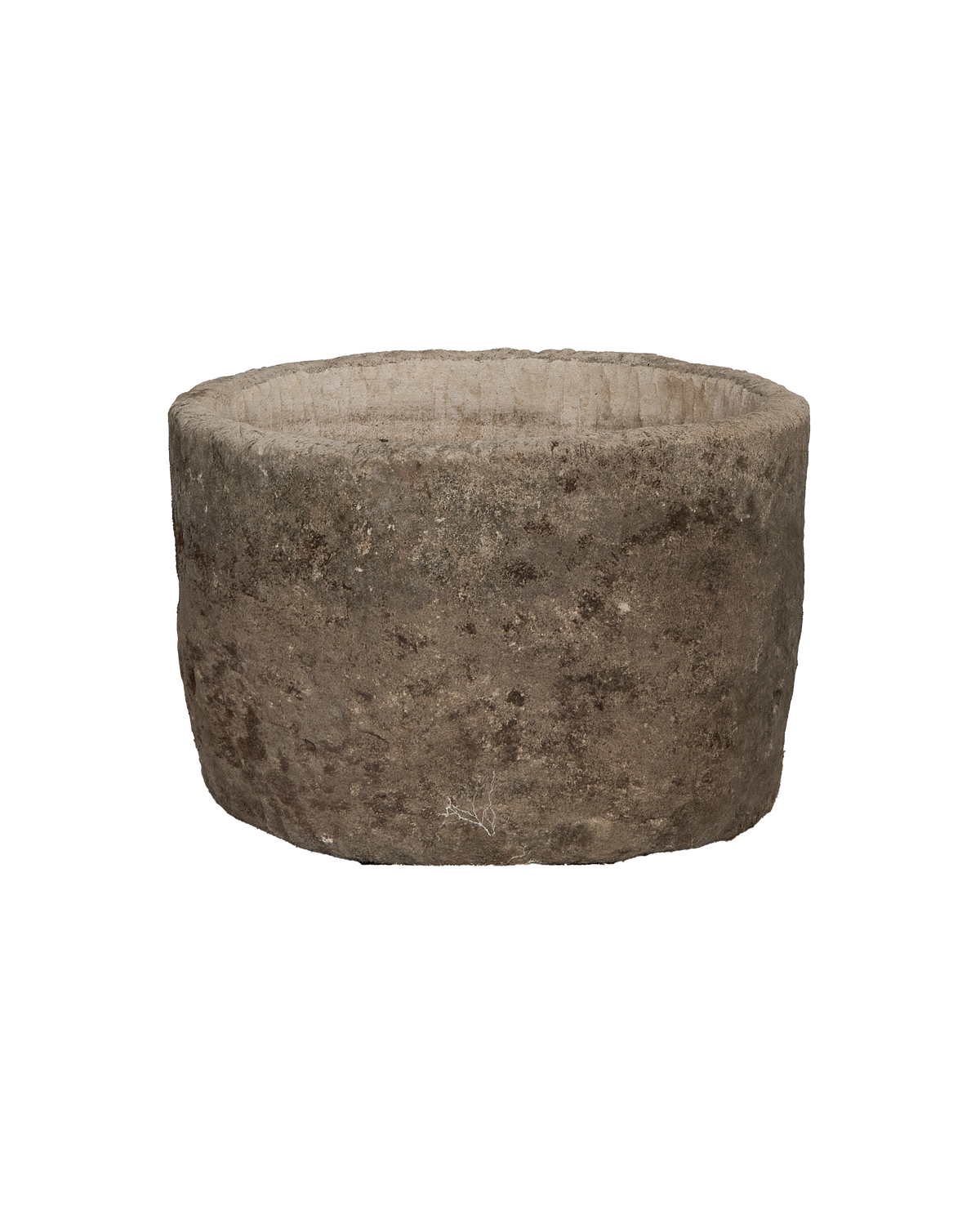 Olive Ateliers - Limestone Trough - Round