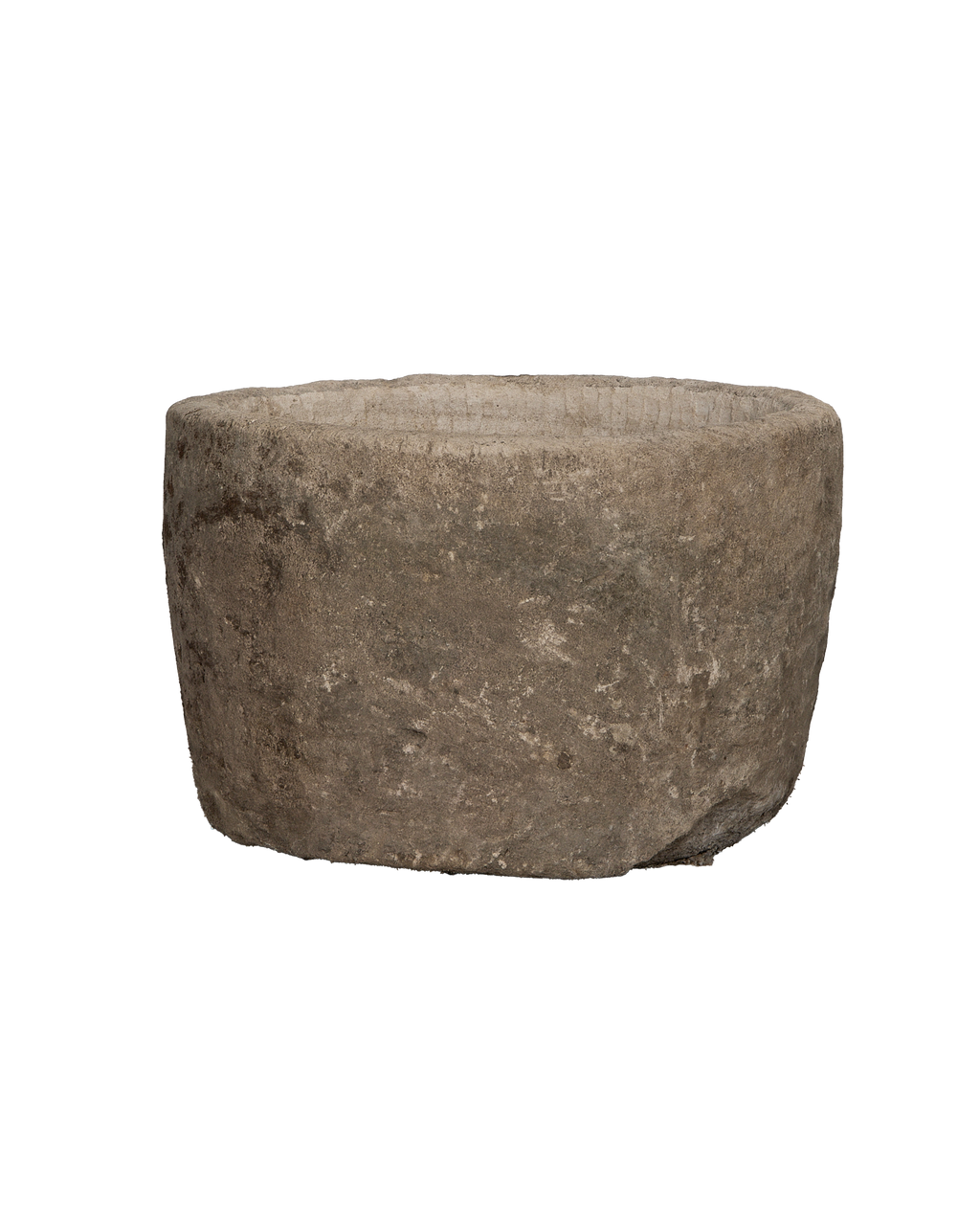 Olive Ateliers - Limestone Trough - Round