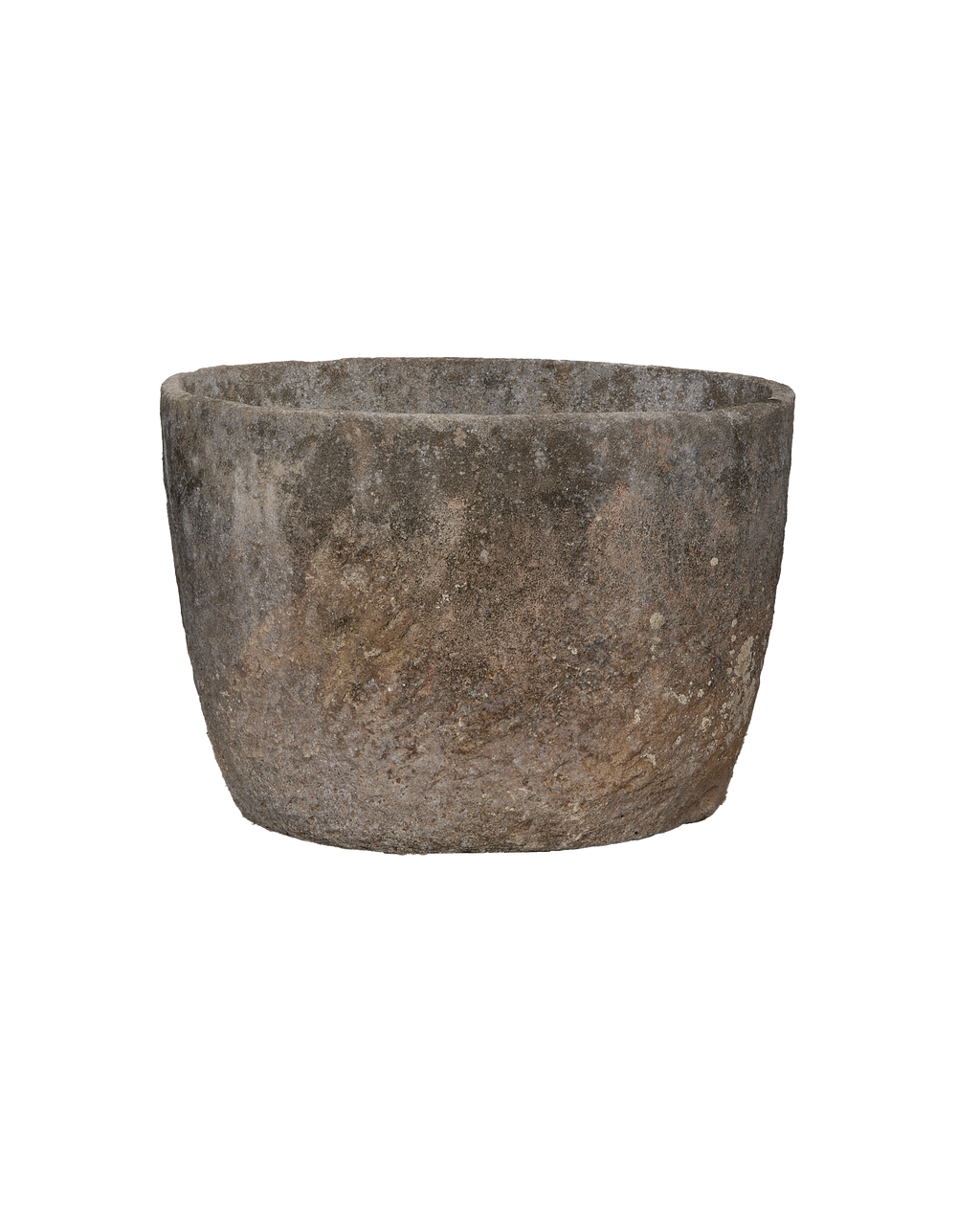 Olive Ateliers - Limestone Trough - Round