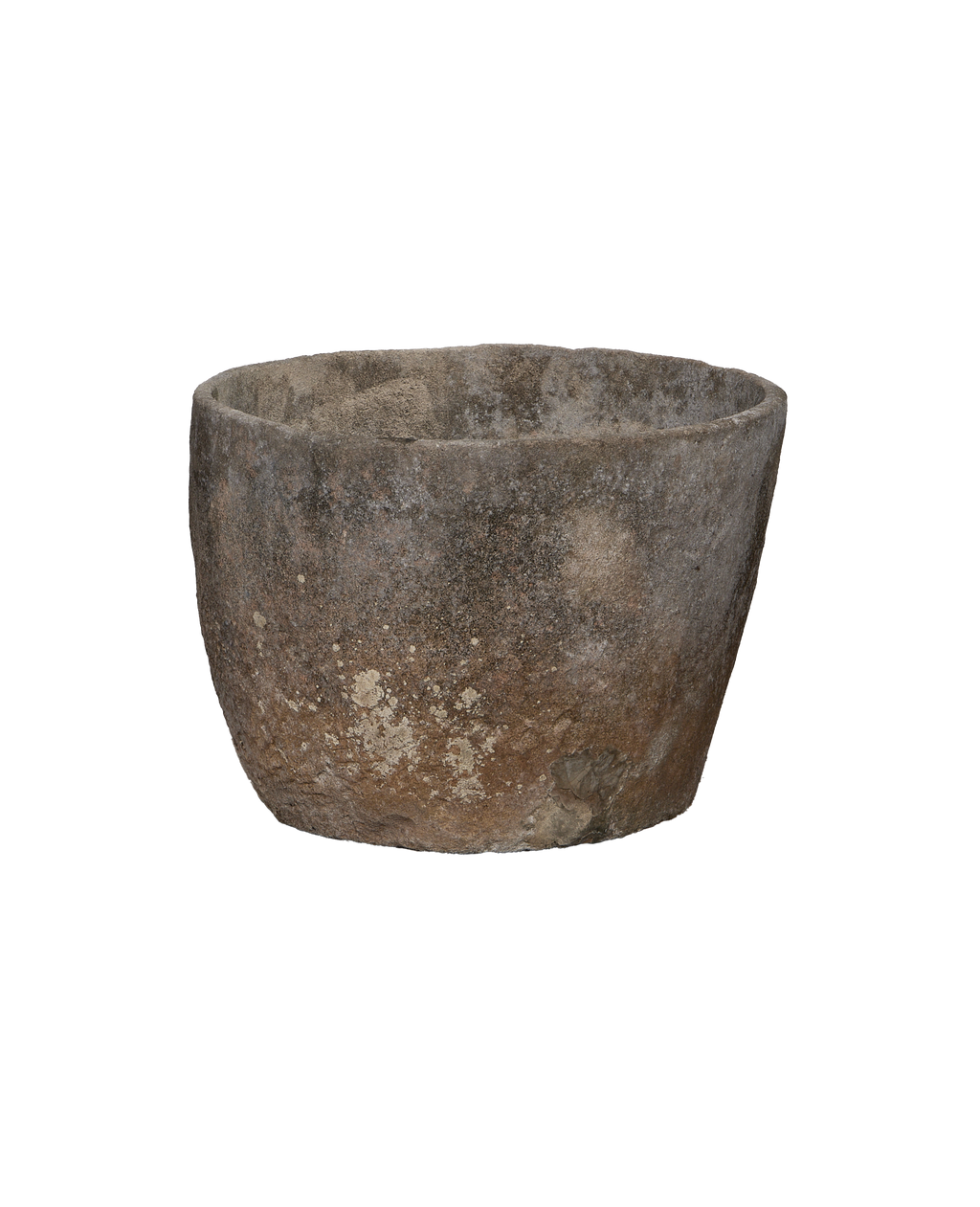 Olive Ateliers - Limestone Trough - Round